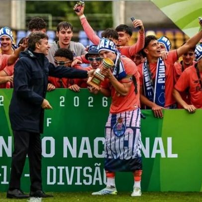 FC Porto sub-19 vence o campeonato e diz ter provado ser a melhor equipa