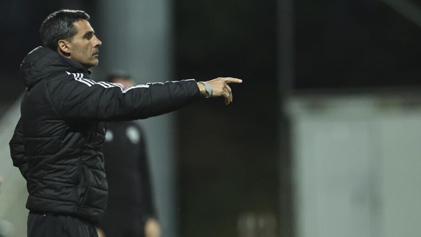 Nélson Veríssimo denuncia arbitragem do Benfica B: fomos empurrados para trás