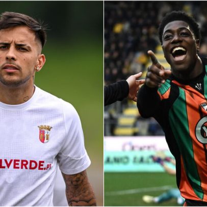 Sporting avança negociações com Zalazar e Doumbia