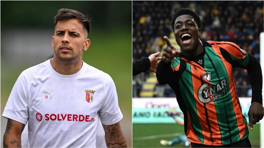 Sporting avança negociações com Zalazar e Doumbia