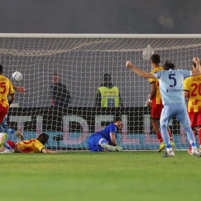 Juventus vence Lecce e acelera luta pelo acesso à Liga dos Campeões