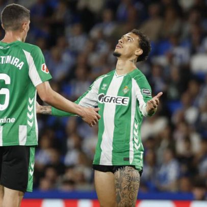 Real Sociedad e Betis empatam, abrindo disputa por vagas europeias