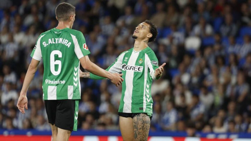 Real Sociedad e Betis empatam, abrindo disputa por vagas europeias
