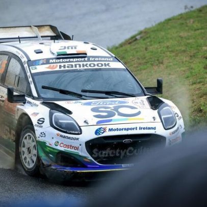 Ford de McErlean vence em Fafe enquanto Ogier recupera terreno