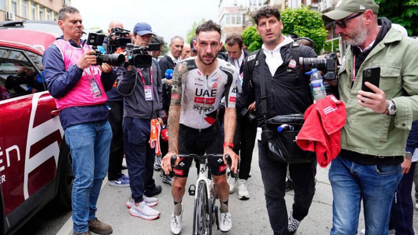 Adam Yates desiste do Giro após revelar concussão cerebral