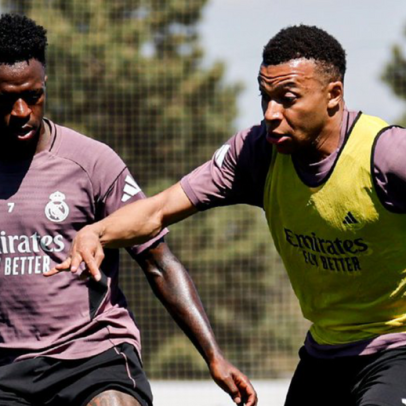 Mbappé abandona treino e fica de fora do clássico frente ao Barcelona
