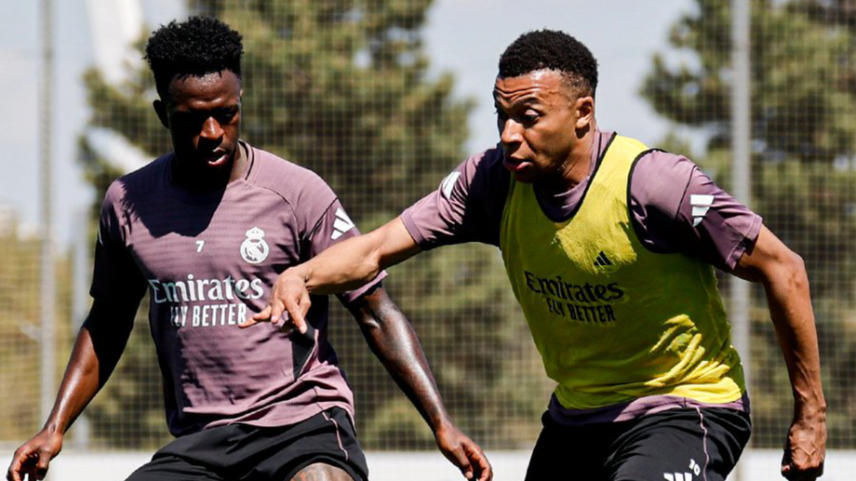 Mbappé abandona treino e fica de fora do clássico frente ao Barcelona