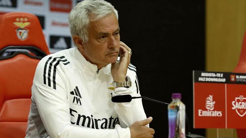 Mourinho na antevisão ao jogo com o Sp. Braga