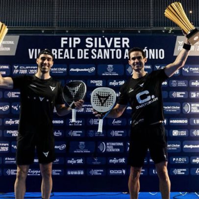 Fassio/Eugenio e Ruiz/Rubio campeões em Vila Real de Santo António