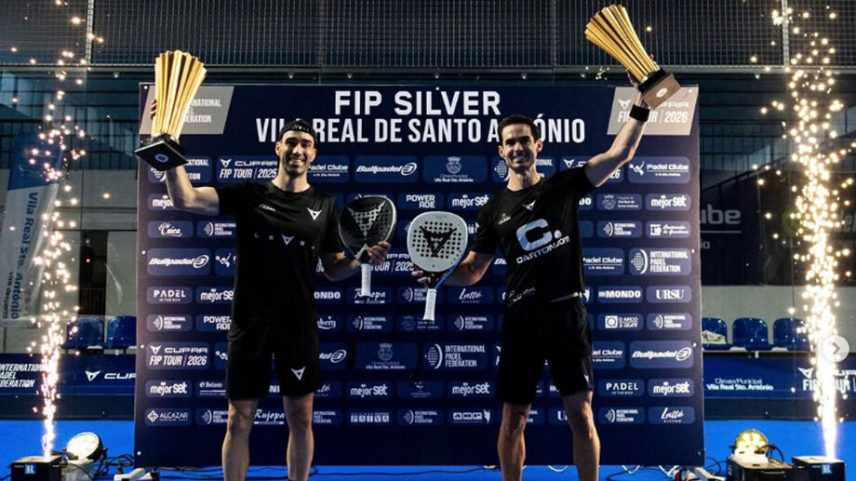 Fassio/Eugenio e Ruiz/Rubio campeões em Vila Real de Santo António