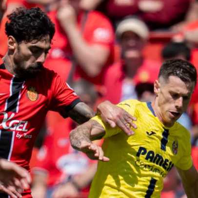Villarreal empata em Maiorca e mantém 3.º lugar na Liga