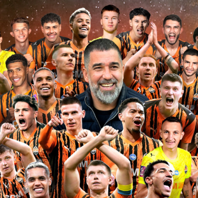 Shakhtar Donetsk sagra-se campeão da Ucrânia pela 16.ª vez