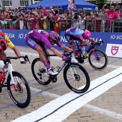 Paul Magnier faz bis na despedida do Giro da Bulgária