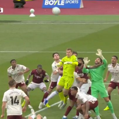 Gol anulado nos descontos entre West Ham e Arsenal deixa Nuno Espírito Santo incrédulo