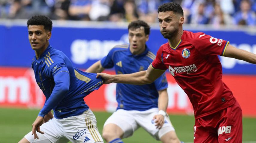 Oviedo empata com o Getafe e cai para a 2.ª Liga espanhola