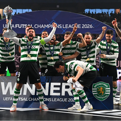 Sporting vence Palma por 2-0 e volta ao trono europeu