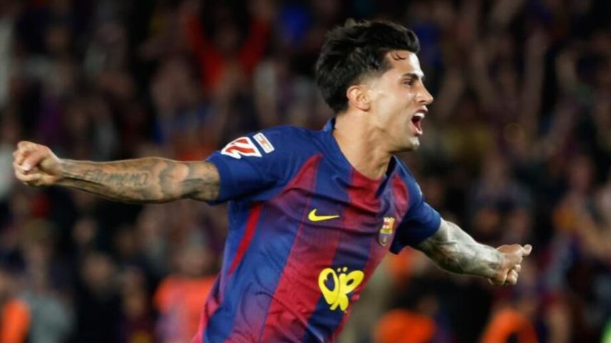 Cancelo vence Liga espanhola pelo Barcelona, feito inédito no futebol europeu