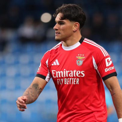 Gonçalo Oliveira fica de prevenção diante do Sp. Braga