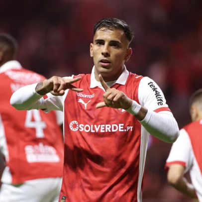 Zalazar entra em ação já a seguir