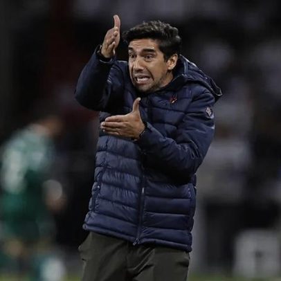 Palmeiras de Abel Ferreira empata em casa com o penúltimo do Brasileirão