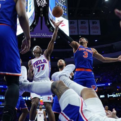 Knicks vencem os 76ers e vão à final da Conferência Este