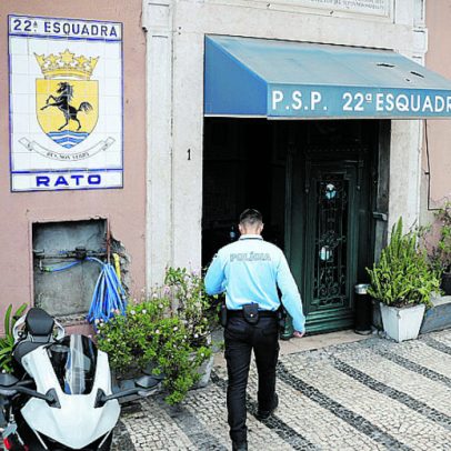 Prisão domiciliária para três agentes da PSP por agressões na esquadra do Rato