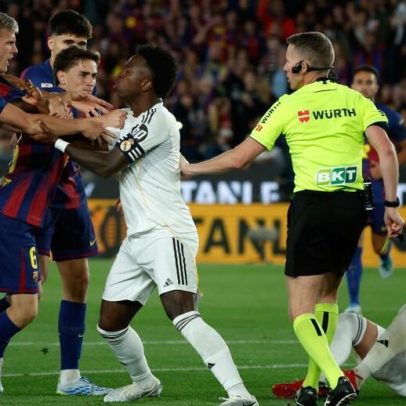 Real Madrid TV critica Liga espanhola após clássico com Barcelona