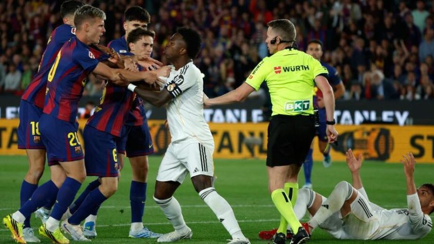 Real Madrid TV critica Liga espanhola após clássico com Barcelona