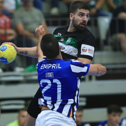 Martim Costa repreendido por incidentes na visita do Sporting ao Dragão Arena