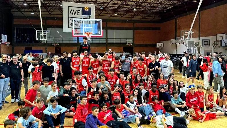 Barreirense e Galitos Aveiro sobem à Proliga