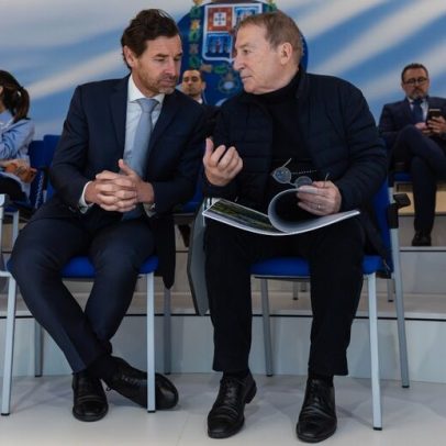 Villas-Boas comenta novo CAR do FC Porto, considerado decisivo