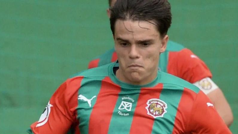 Nélio Batista é o mais jovem de sempre a jogar pela equipa principal do Marítimo