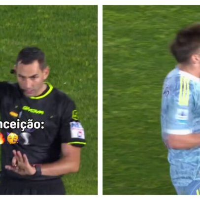 Francisco Conceição vê amarelo e celebra como golo, no estilo Spalletti