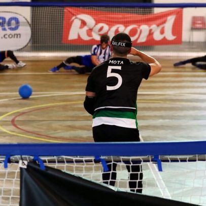 Sporting exclui atleta por agredir árbitro num jogo de goalball