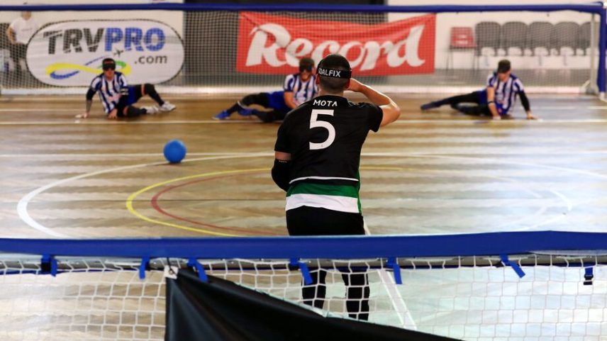 Jogo de goalball marcado pela polémica