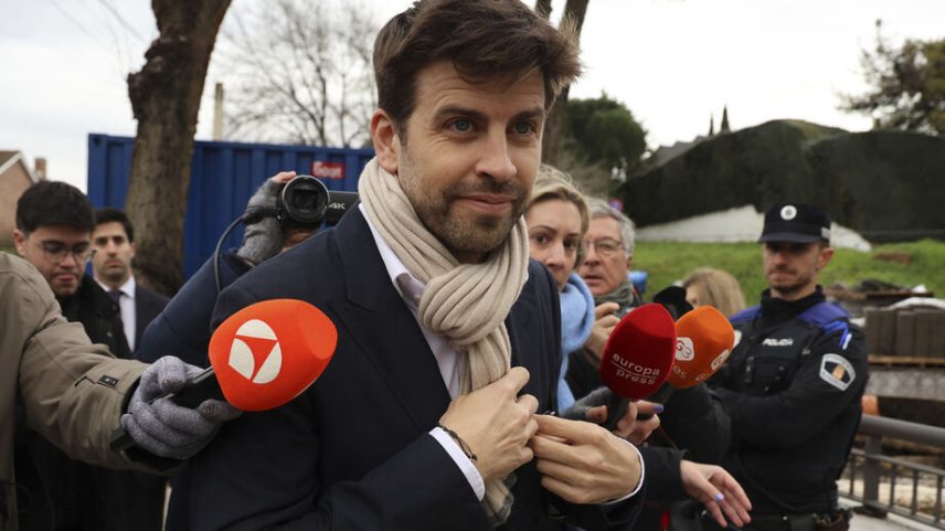 Gerard Piqué multado em 200 mil euros por uso de informação privilegiada