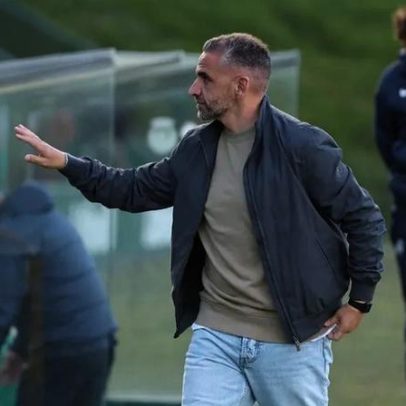 Rui Borges não mira Benfica e diz que não importa estar preocupado com os outros