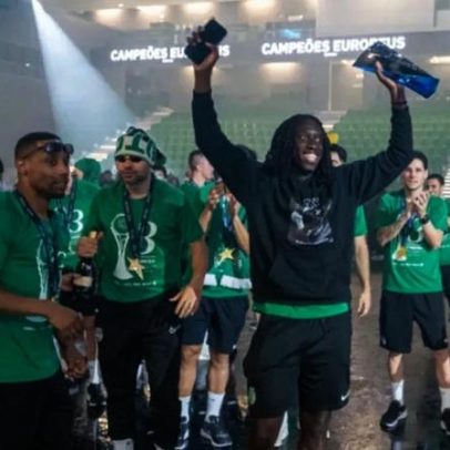 Zicky deixa garantia nos festejos pela Champions e mantém o leão ao peito