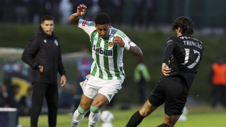 Diogo Bezerra em ação