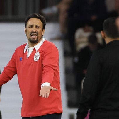 César Peixoto admite estar preocupado com o que falhou neste jogo