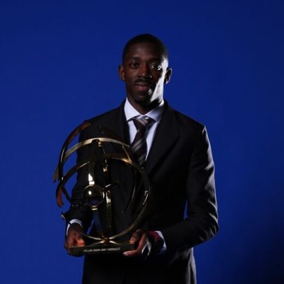 Dembélé, o melhor da Ligue 1; Vitinha também merecia, mas não marcou