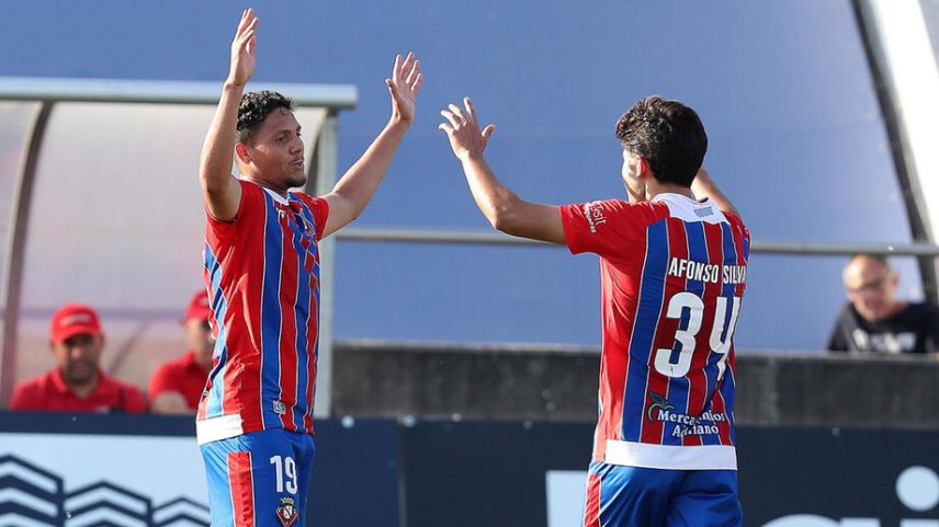 Afonso Silva perto de ficar plenamente disponível para o Felgueiras