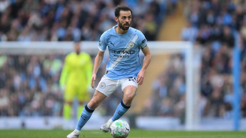 Juventus reúne-se com Jorge Mendes para discutir Bernardo Silva
