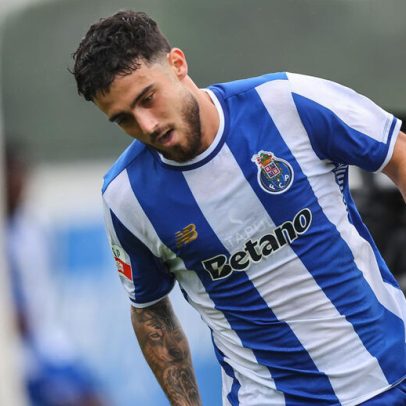 FC Porto estuda regresso de Alarcón