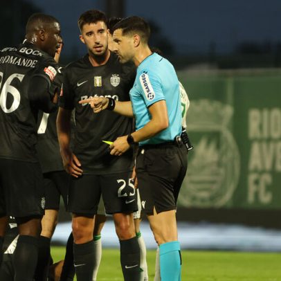 Diomande falha derradeira jornada da Liga com o Gil Vicente