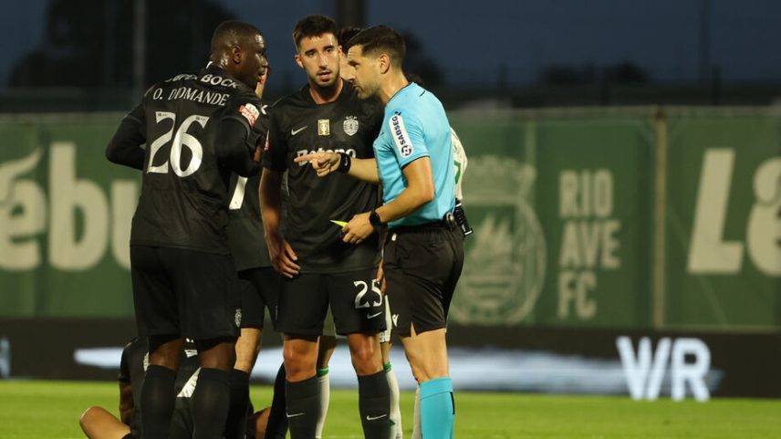 Diomande falha derradeira jornada da Liga com o Gil Vicente