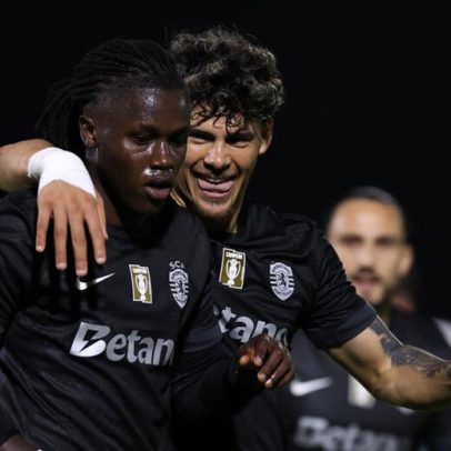 Sporting vence Rio Ave por 4-1, com cinco factos no resumo