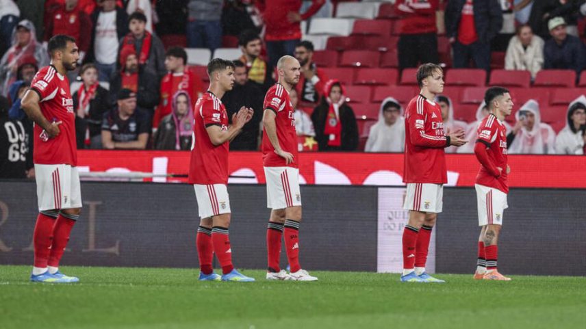 Benfica empata pela 11.ª vez e não vence Sp. Braga em 2025/26