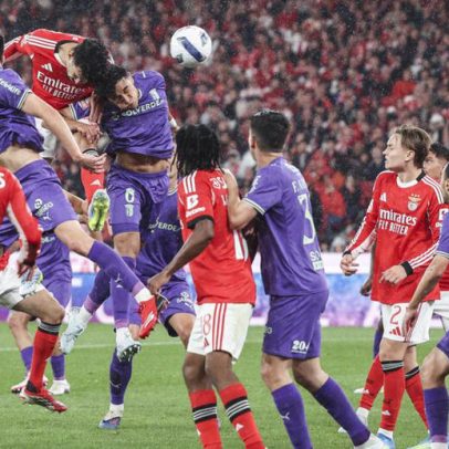 Benfica-Sp. Braga 2-2: o duelo resumido em cinco factos