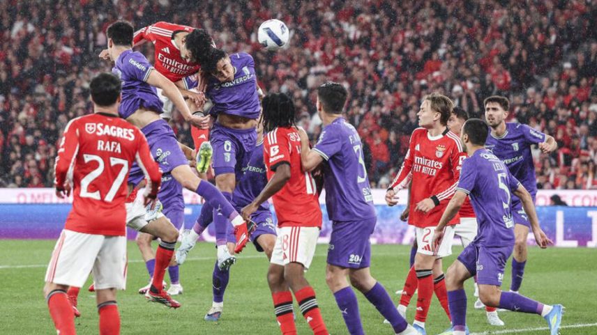 Benfica-Sp. Braga 2-2: o duelo resumido em cinco factos